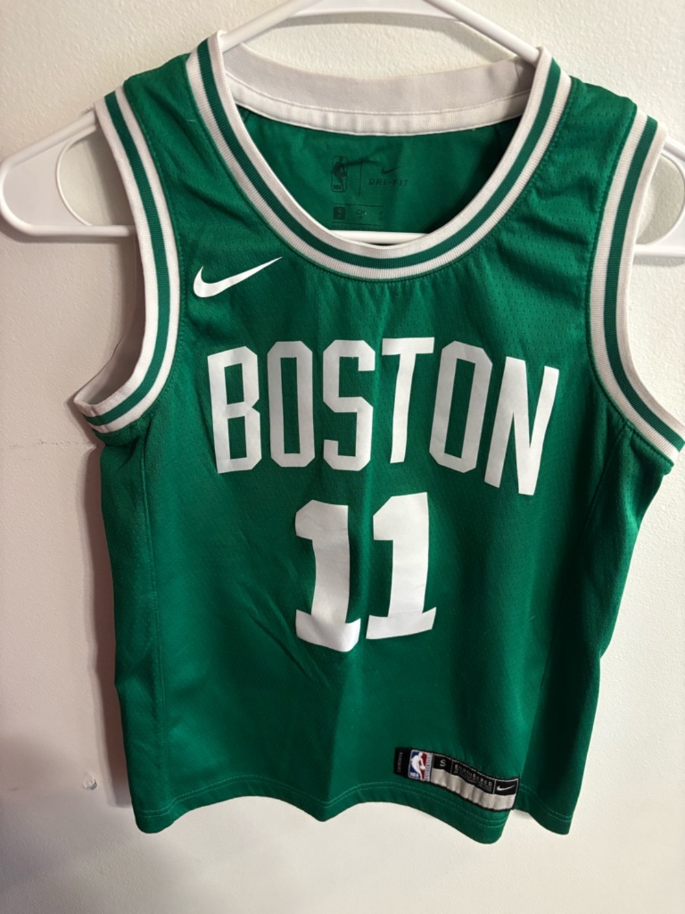 🏀☘️Boston Celtics Irving Youth Jersey☘️🏀